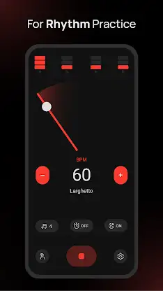 Metronome : Beat & Rhythm screenshot 3