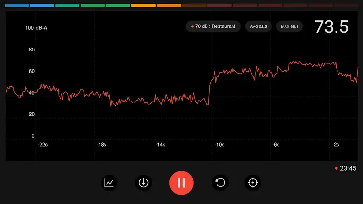 Sound meter : SPL & dB meter screenshot 6