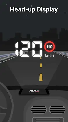 GPS Speedometer : Odometer HUD screenshot 7