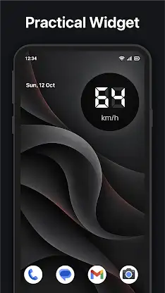 GPS Speedometer : Odometer HUD screenshot 5