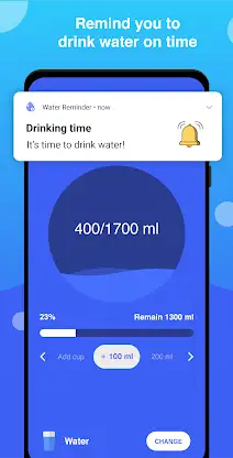 Water Tracker : Drink Reminder screenshot 4