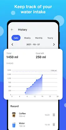 Water Tracker : Drink Reminder screenshot 6