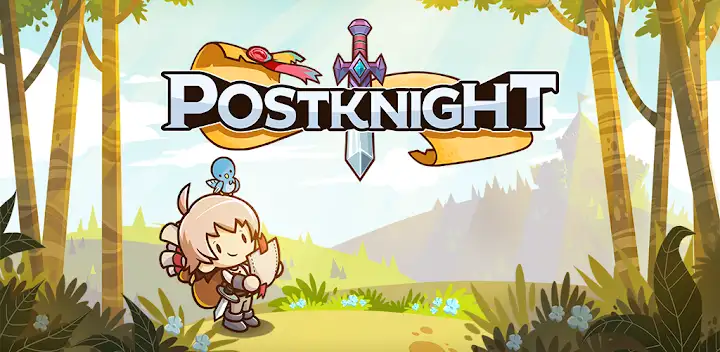 Postknight — Android game banner
