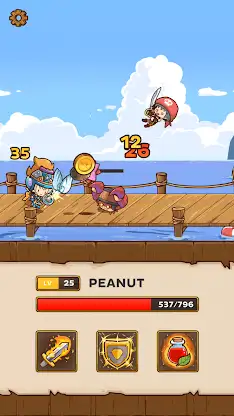 Postknight screenshot 2