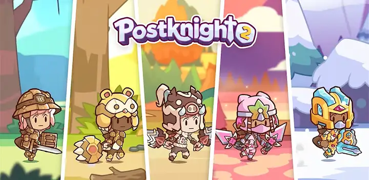 Postknight 2 — Android game banner