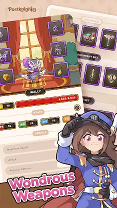 Postknight 2 screenshot 2