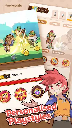 Postknight 2 screenshot 1