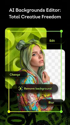 Lymmo: AI picture editor app screenshot 4