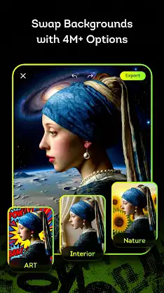 Lymmo: AI picture editor app screenshot 5