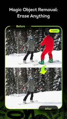 Lymmo: AI picture editor app screenshot 3