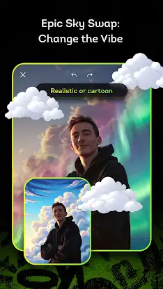 Lymmo: AI picture editor app screenshot 8