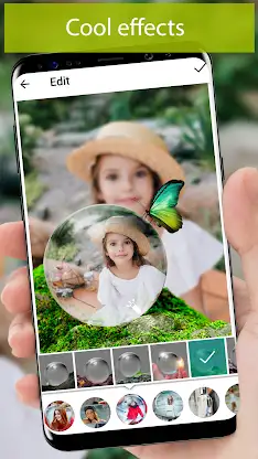 PiP camera collage maker screenshot 2