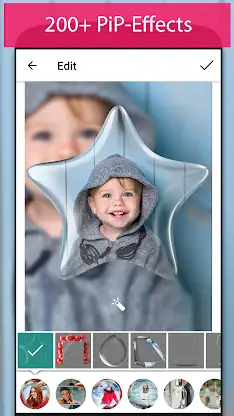 PiP camera collage maker screenshot 5