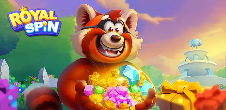 Royal Spin - Coin Frenzy — Android game banner