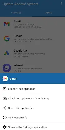 Update Android System screenshot 4