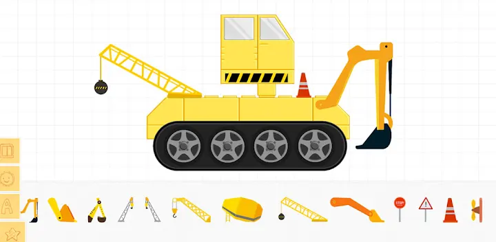 Brick Car(4+)-Build & Racing — Android game banner