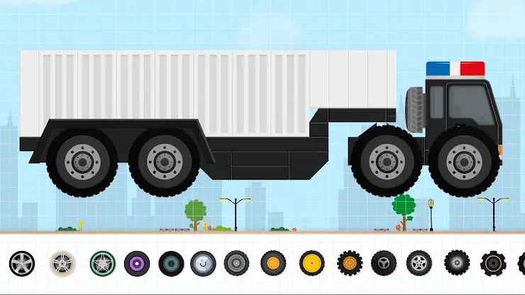 Labo Brick Car 2 Game for Kids screenshot 6