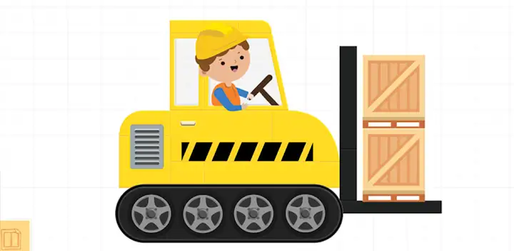Labo Brick Car(6+) — Android game banner