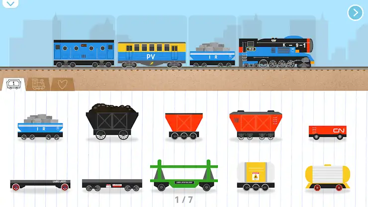 Labo Brick Train Game For Kids screenshot 8