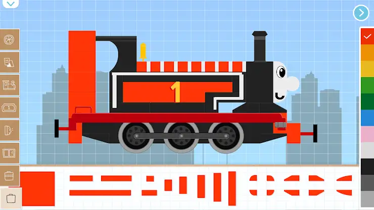 Labo Brick Train Game For Kids screenshot 3