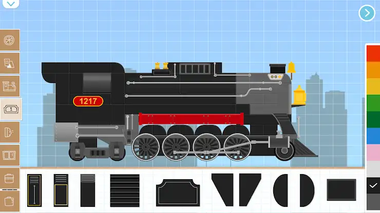 Labo Brick Train Game For Kids screenshot 2