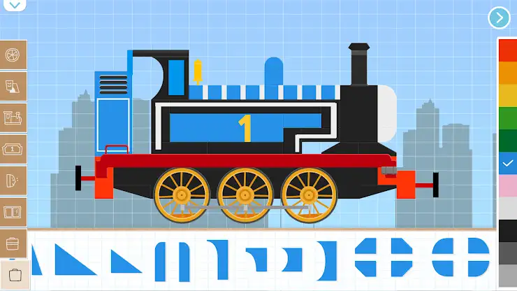 Labo Brick Train Game For Kids screenshot 6