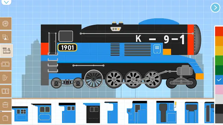 Labo Brick Train Game For Kids screenshot 7