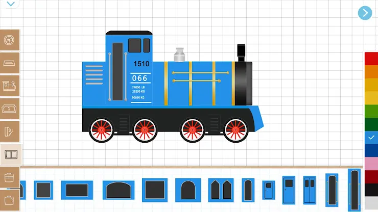 Christmas Train Game For Kids screenshot 7