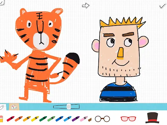 Labo Doodle-Drawing Art Educat screenshot 8