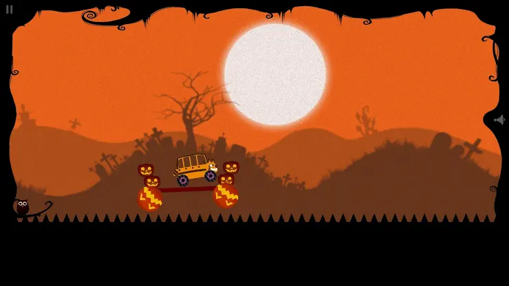 Labo Halloween Car-Kids Game screenshot 3