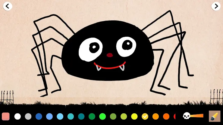 Labo Halloween Car-Kids Game screenshot 5
