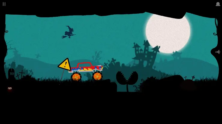 Labo Halloween Car-Kids Game screenshot 8
