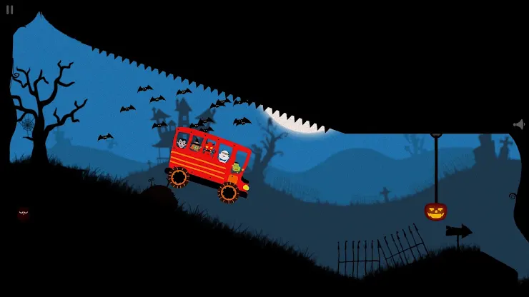 Labo Halloween Car-Kids Game screenshot 7