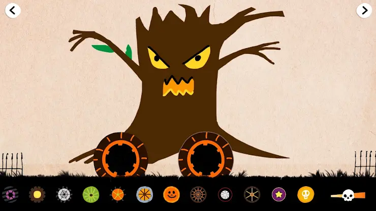 Labo Halloween Car-Kids Game screenshot 6