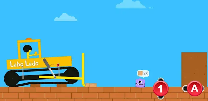 Labo Mechanical Studio-Kids — Android game banner