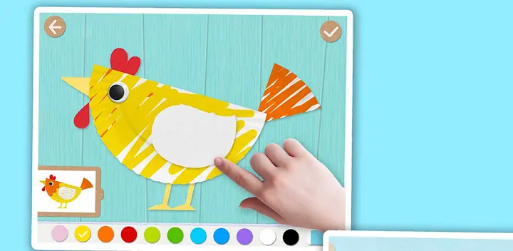 Paper Plate Art & Craft Game f — Android game banner