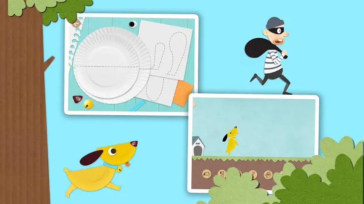 Paper Plate Art & Craft Game f screenshot 3