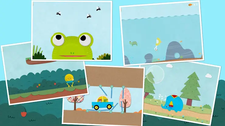 Paper Plate Art & Craft Game f screenshot 4