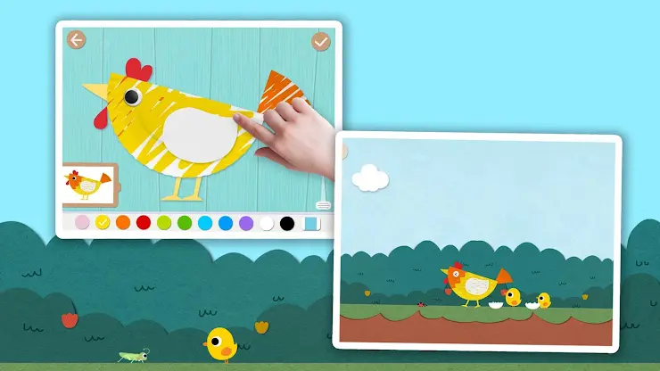 Paper Plate Art & Craft Game f screenshot 1