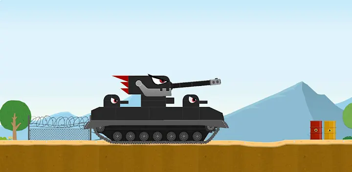 Labo Tank-Armored Car & Truck — Android game banner