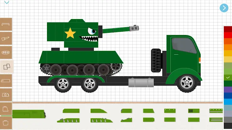 Labo Tank-Armored Car & Truck screenshot 5
