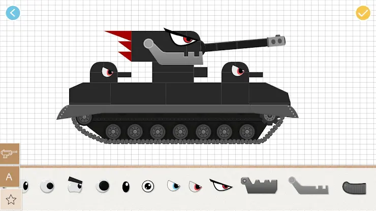 Labo Tank-Armored Car & Truck screenshot 2