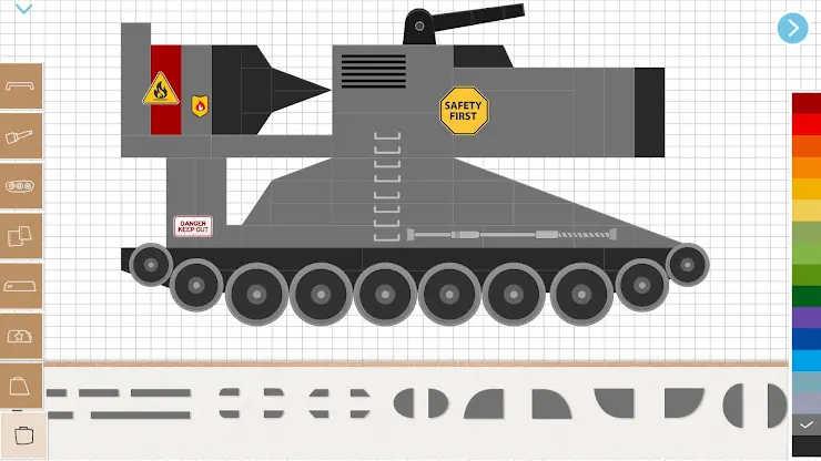 Labo Tank-Armored Car & Truck screenshot 8