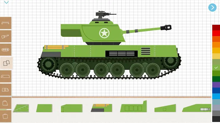 Labo Tank-Armored Car & Truck screenshot 1