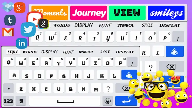 Stylish Fonts Keyboard screenshot 1