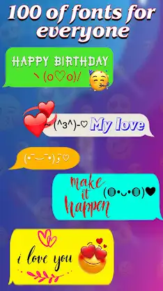 Stylish Fonts Keyboard screenshot 3