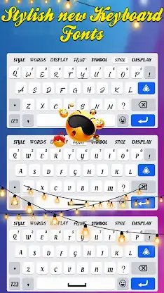 Stylish Fonts Keyboard screenshot 2