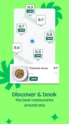 TheFork - Restaurant bookings screenshot 2