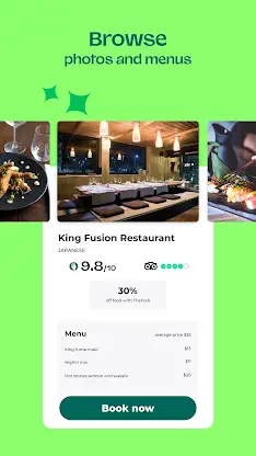 TheFork - Restaurant bookings screenshot 5