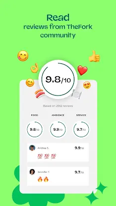 TheFork - Restaurant bookings screenshot 6